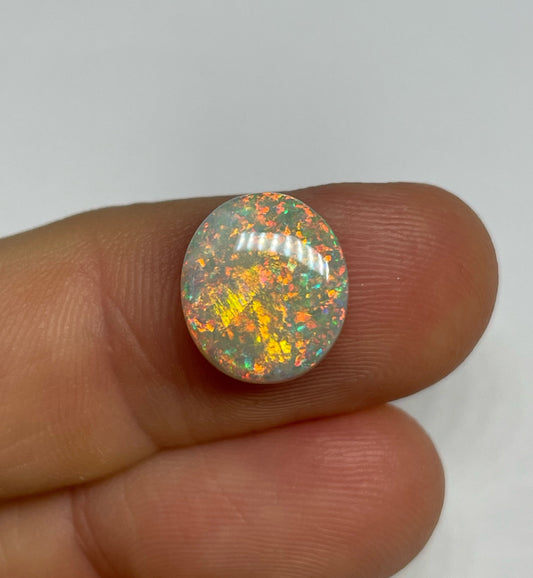 4.7ct Mintabie Dark Opal