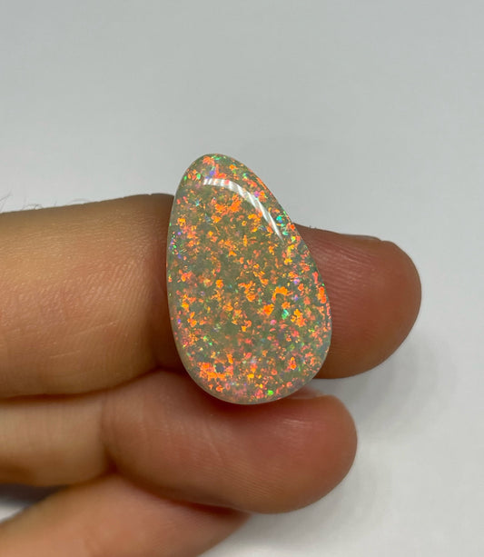 11ct Mintabie Dark Opal