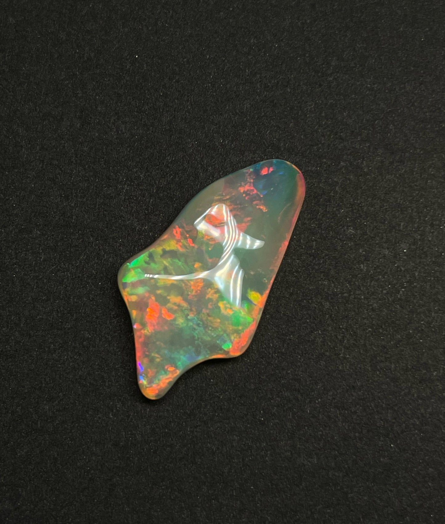7.1ct Coober Pedy Crystal Opal