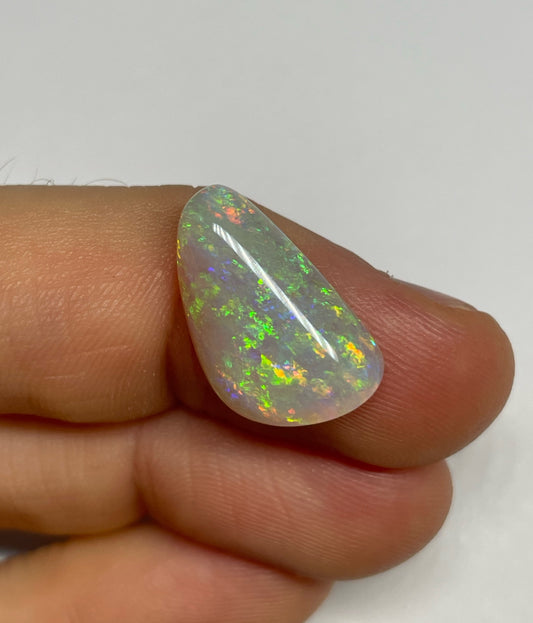 6.4ct Coober Pedy Dark Crystal Opal