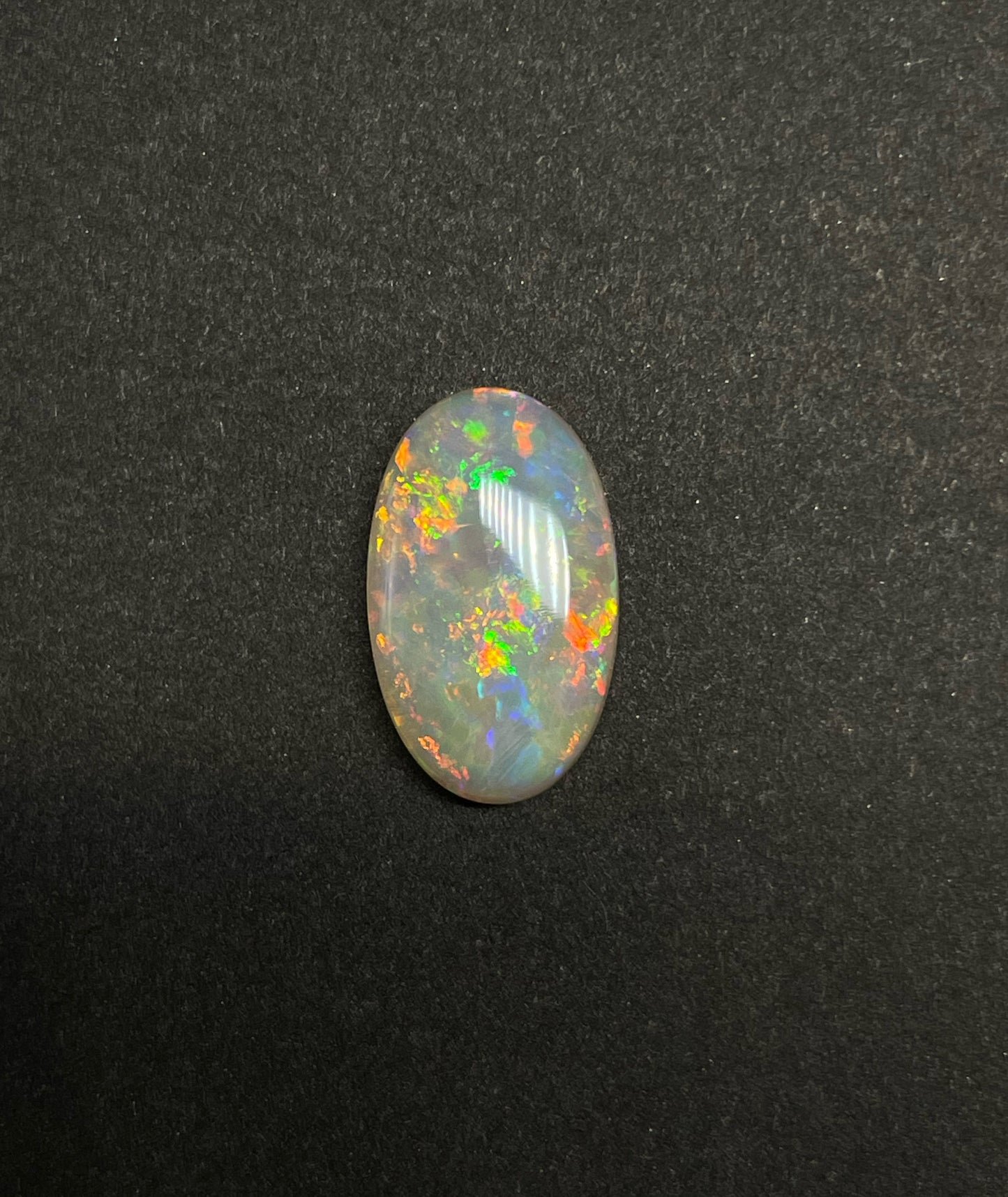 4.1ct Coober Pedy Dark Opal