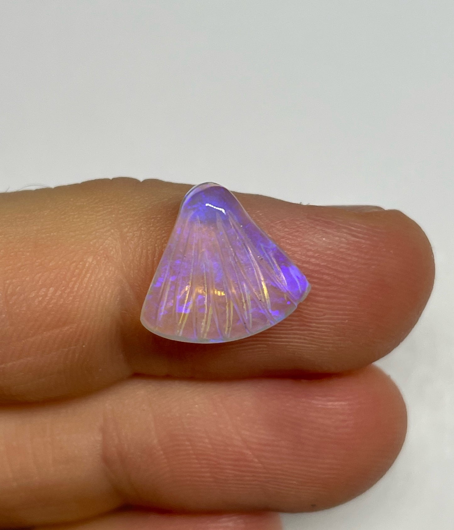 4ct Andamooka Crystal Opal