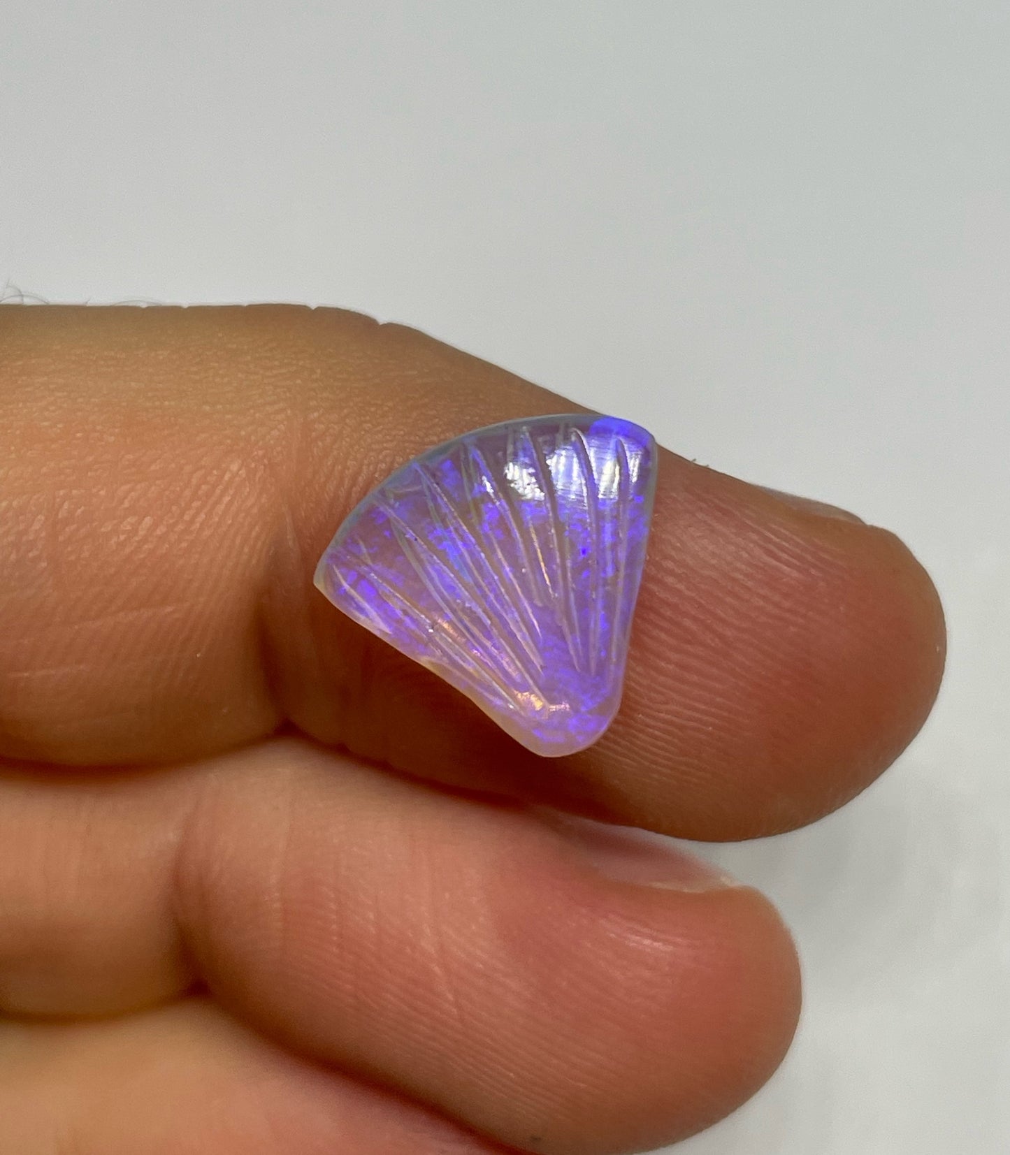 4ct Andamooka Crystal Opal