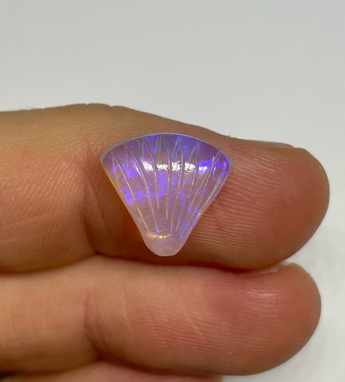 4ct Andamooka Crystal Opal