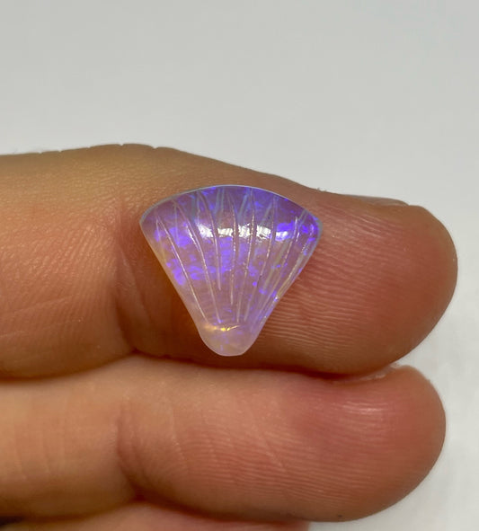 4ct Andamooka Crystal Opal