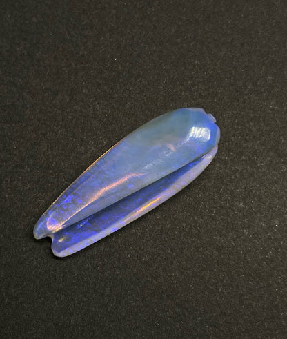 11.1ct Andamooka Crystal Opal