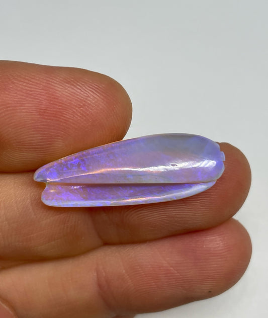 11.1ct Andamooka Crystal Opal