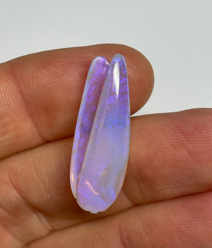 11.1ct Andamooka Crystal Opal