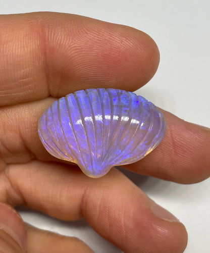 24.6ct Andamooka Crystal Opal