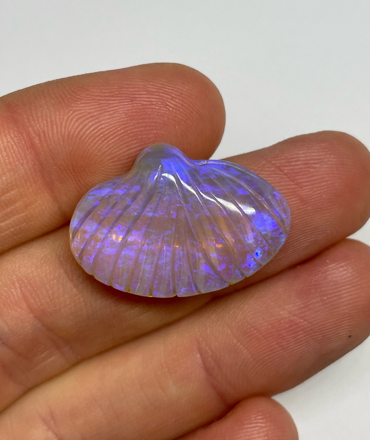 24.6ct Andamooka Crystal Opal