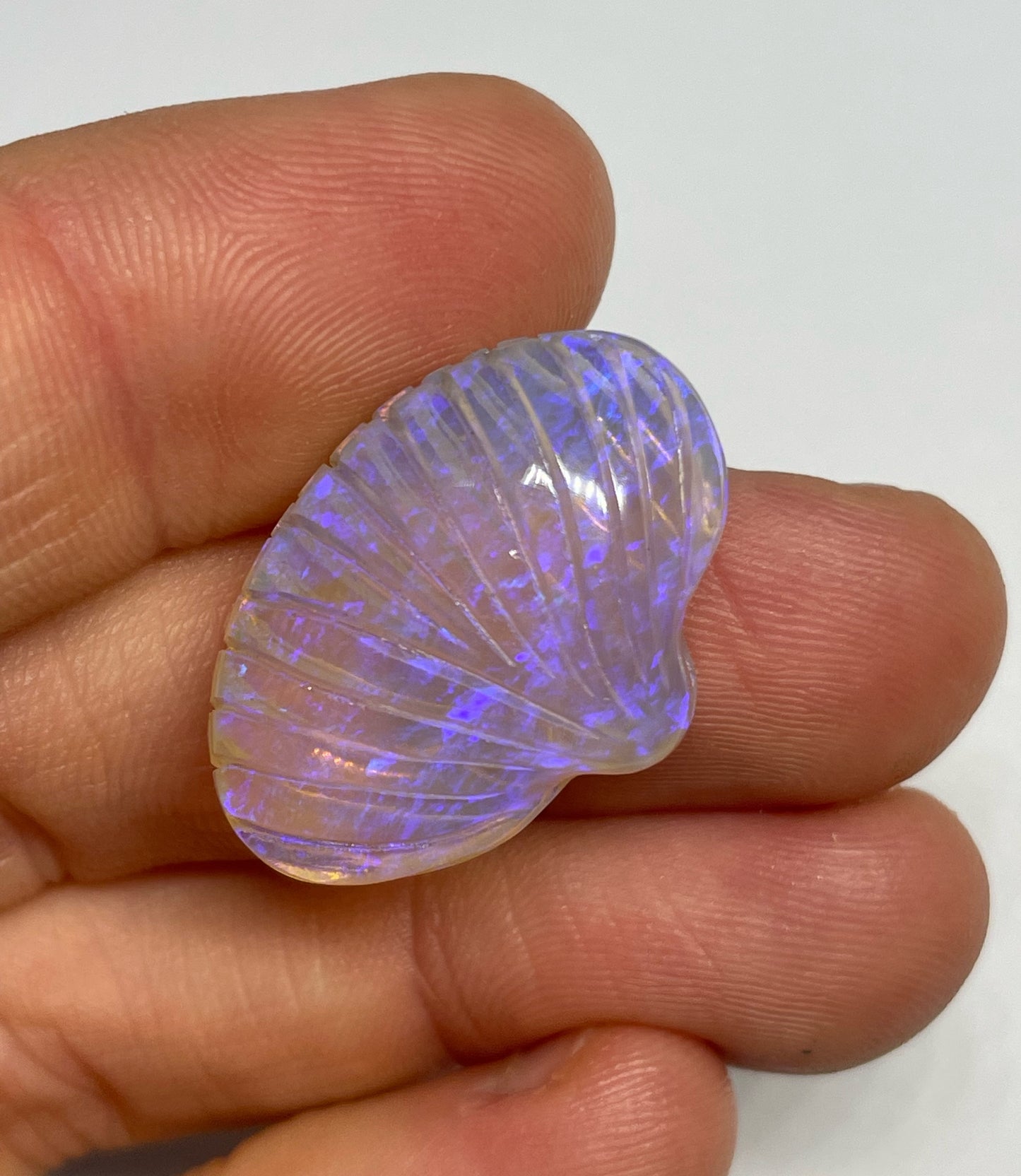 24.6ct Andamooka Crystal Opal