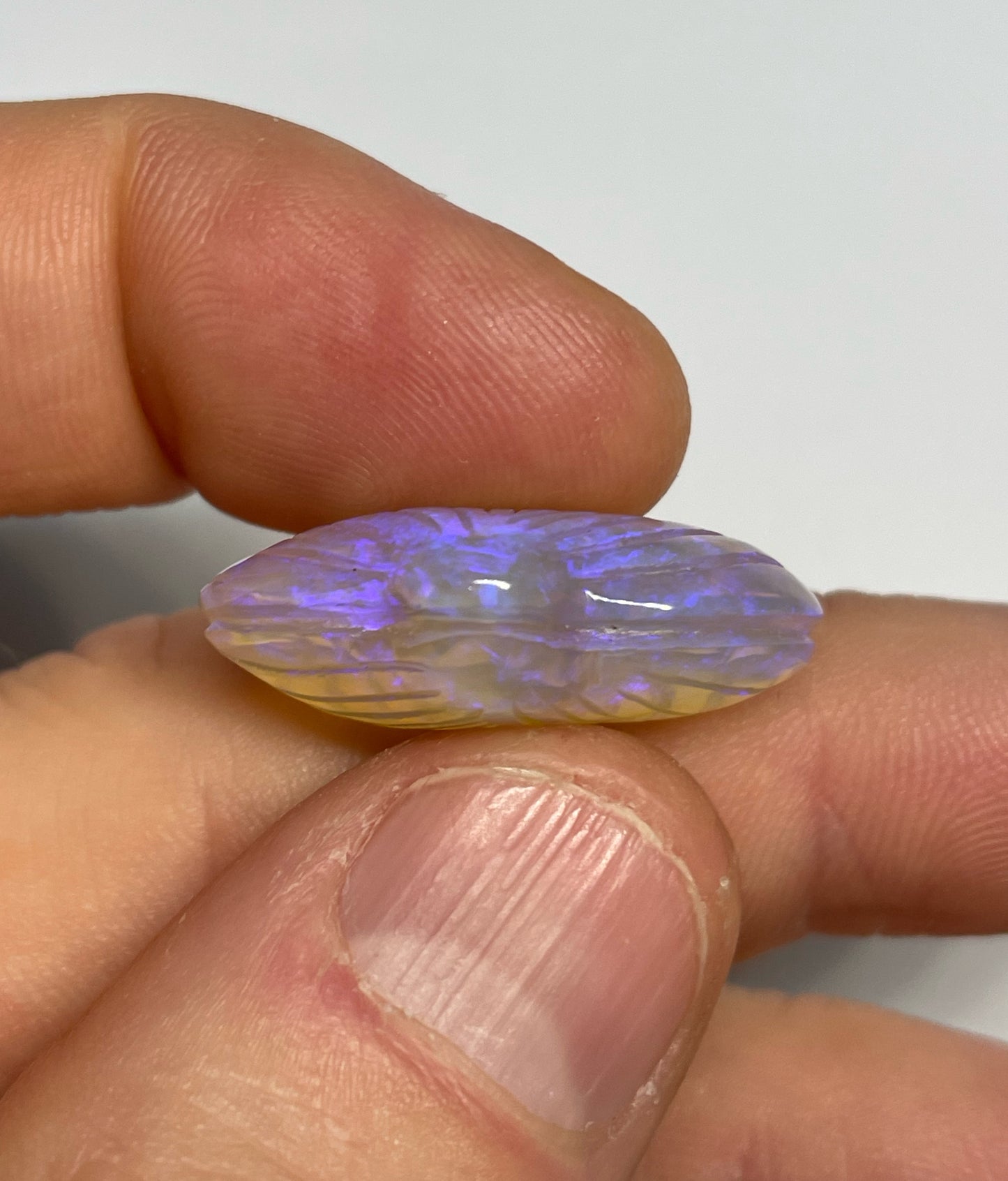 24.6ct Andamooka Crystal Opal