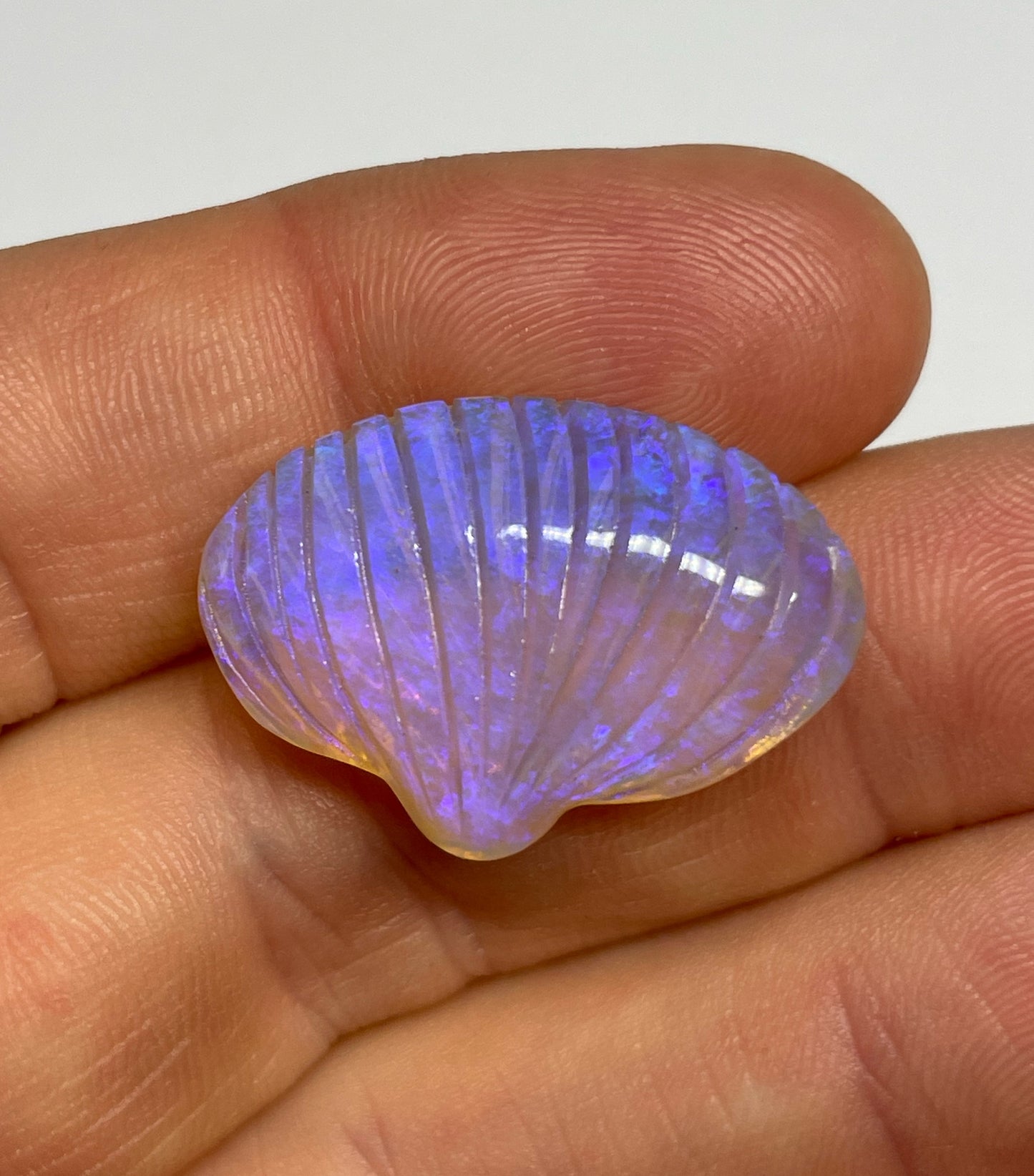 24.6ct Andamooka Crystal Opal
