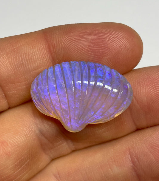 24.6ct Andamooka Crystal Opal