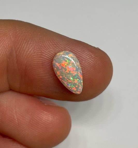 1.4ct Mintabie White Opal