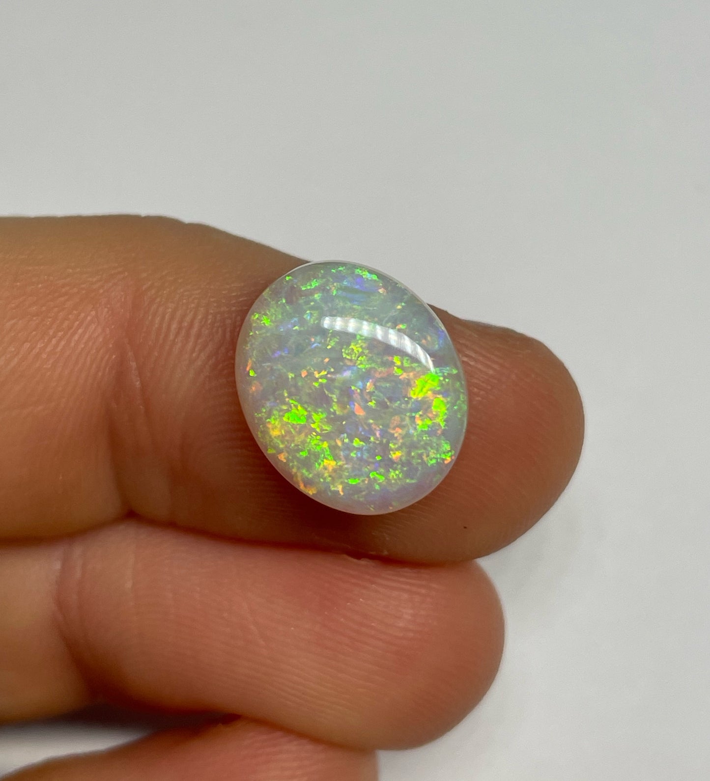 5.9ct Coober Pedy Crystal Opal