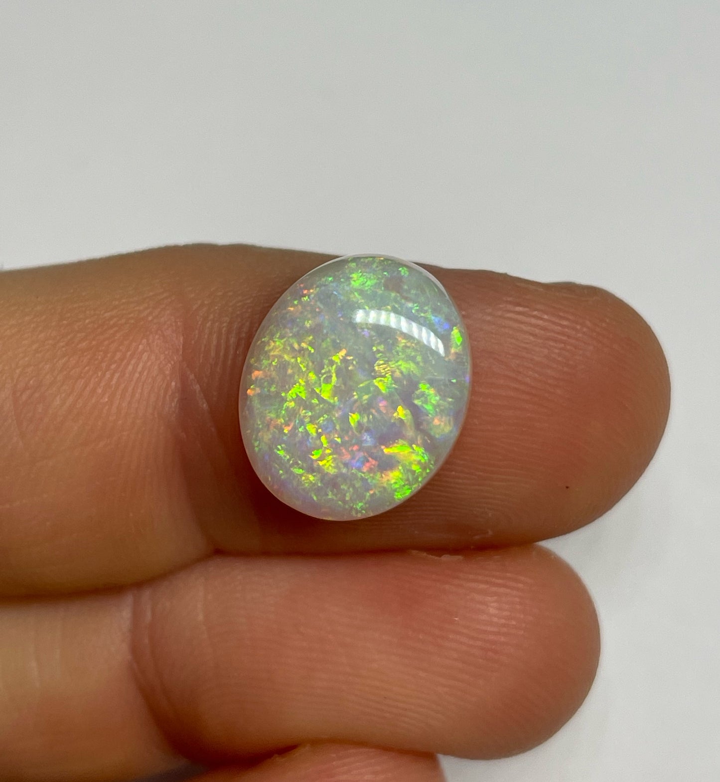 5.9ct Coober Pedy Crystal Opal