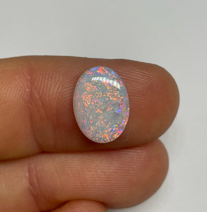 2.2ct Coober Pedy White Opal