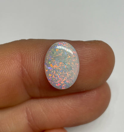 2.2ct Coober Pedy White Opal