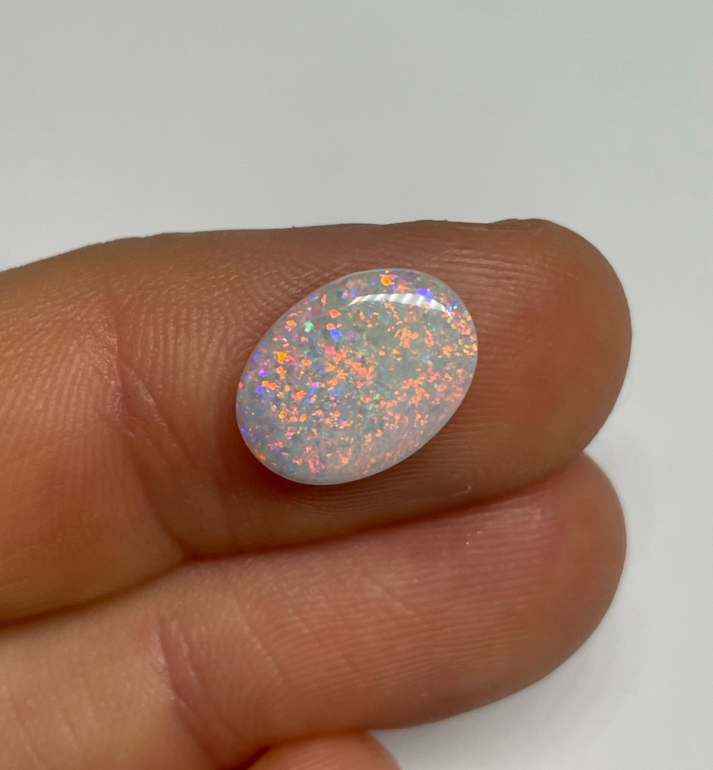 2.2ct Coober Pedy White Opal