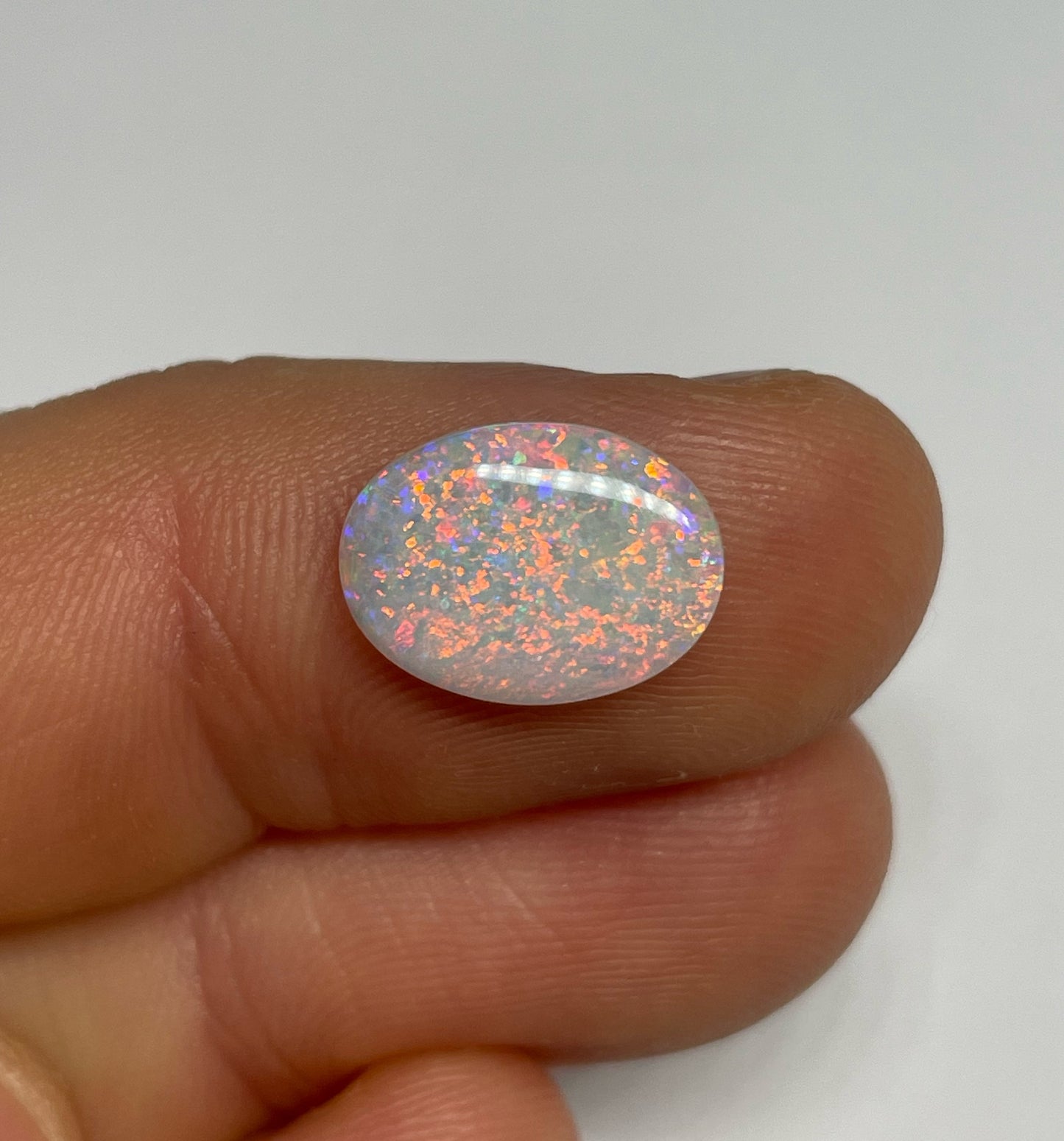 2.2ct Coober Pedy White Opal