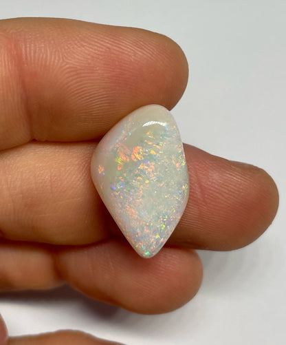 10.5ct Coober Pedy White Opal