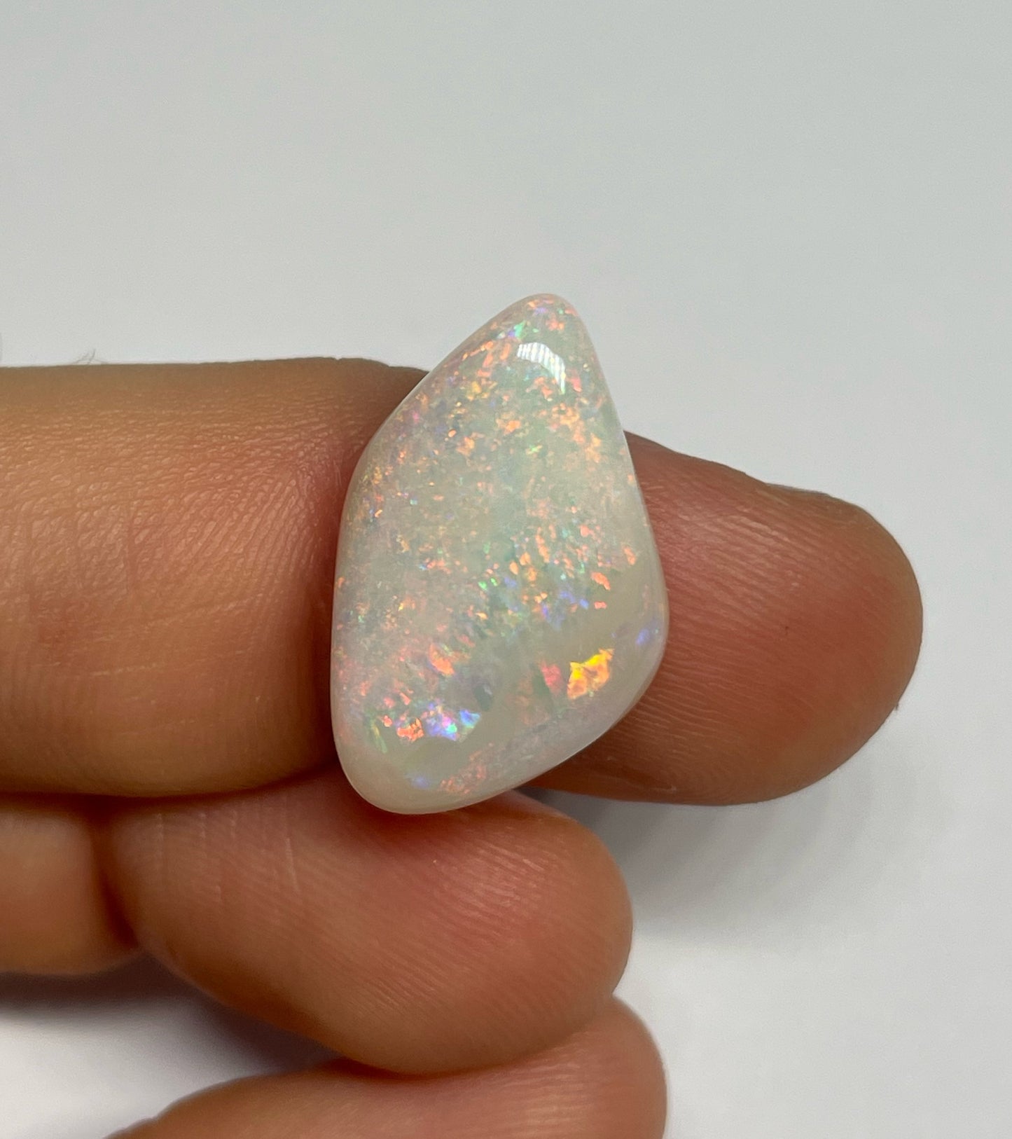 10.5ct Coober Pedy White Opal