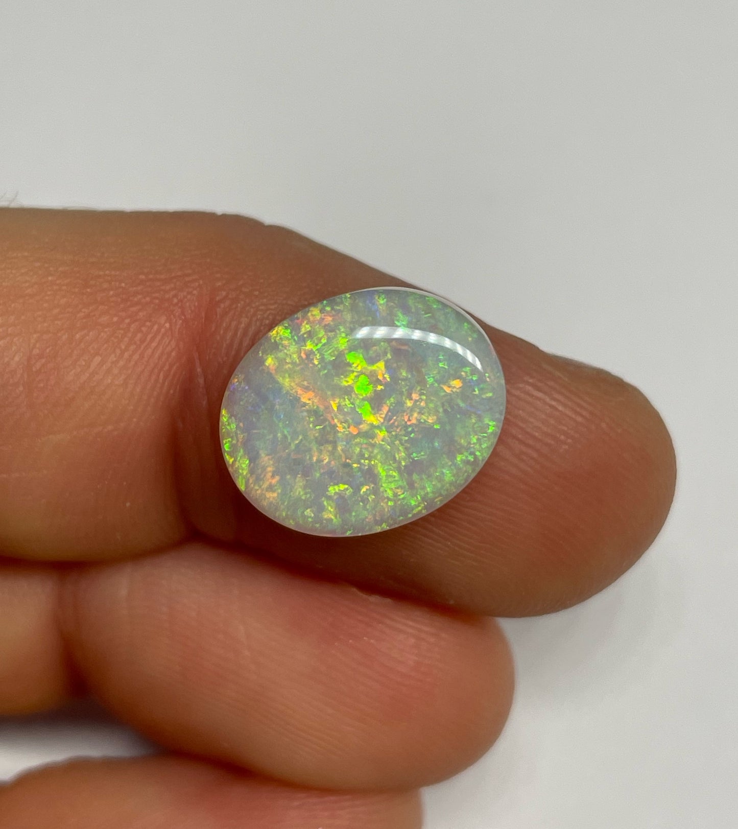 6.3ct Coober Pedy Light Opal