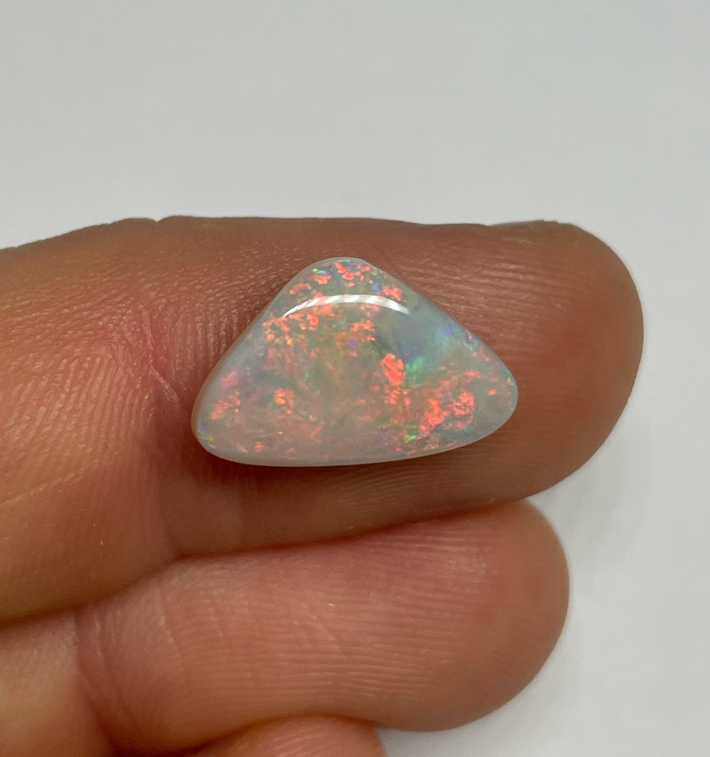 3.9ct Coober Pedy Light Opal