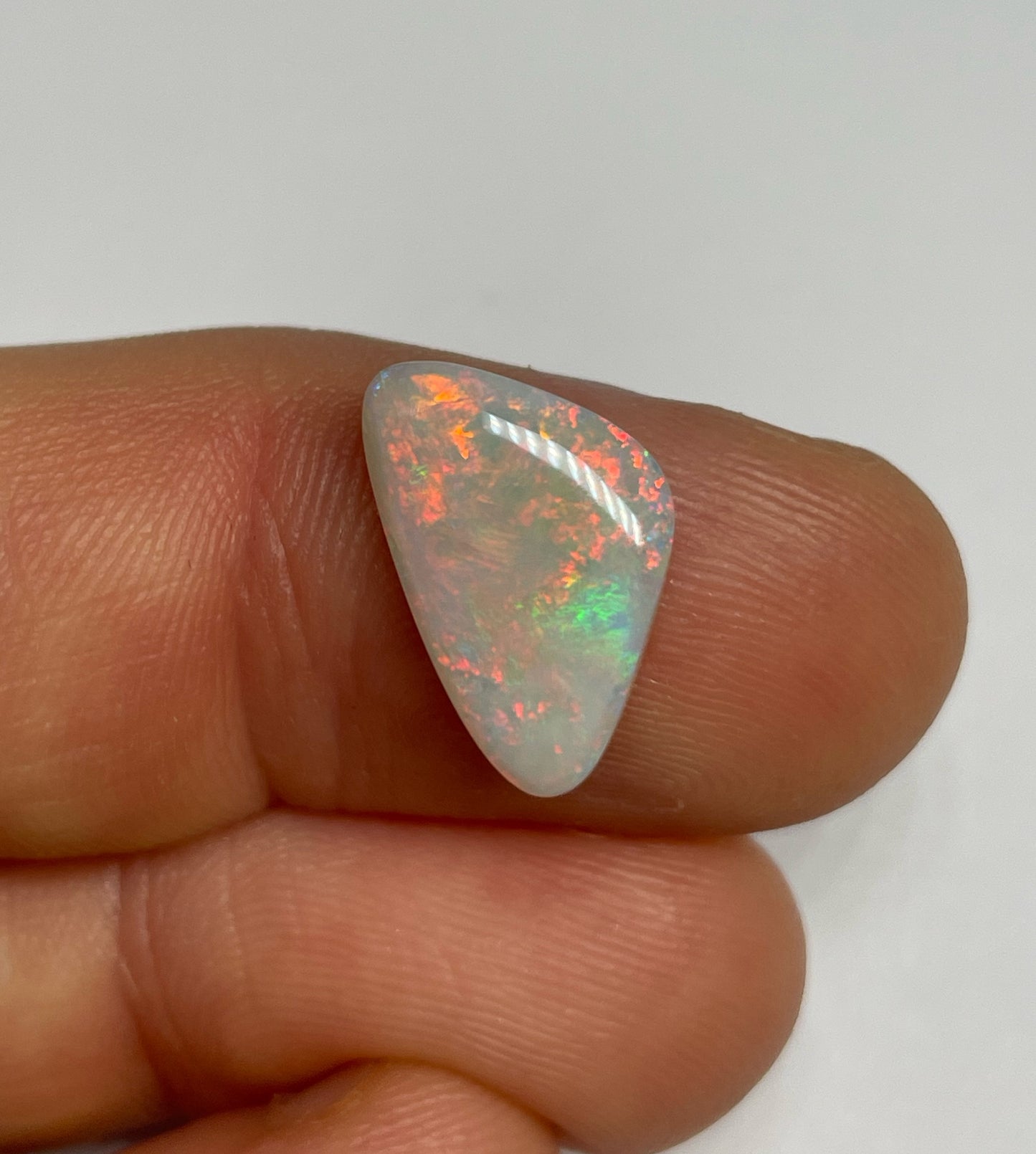 3.9ct Coober Pedy Light Opal