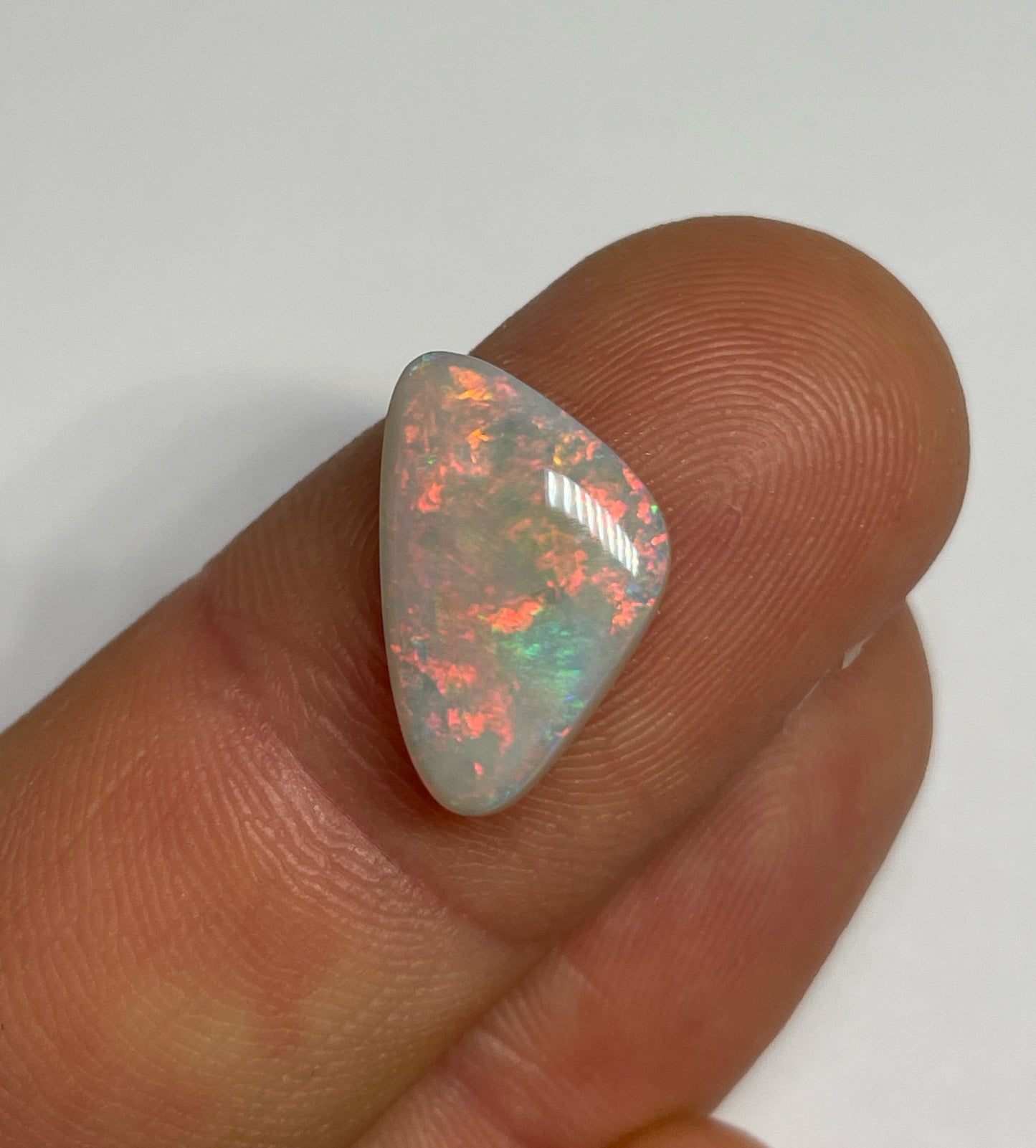 3.9ct Coober Pedy Light Opal