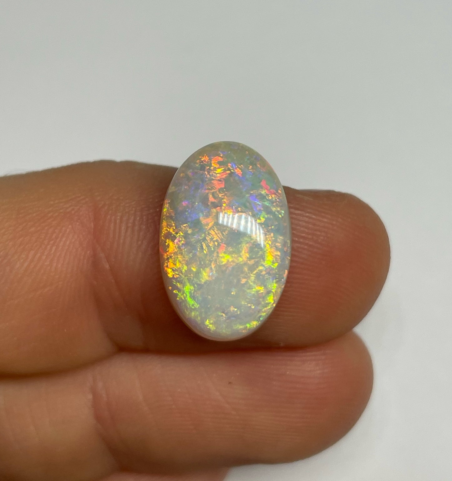 7.6ct Coober Pedy Light Opal