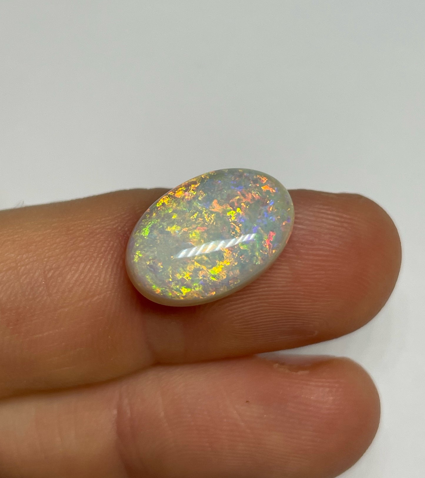 7.6ct Coober Pedy Light Opal
