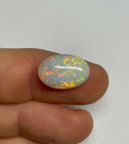 7.6ct Coober Pedy Light Opal