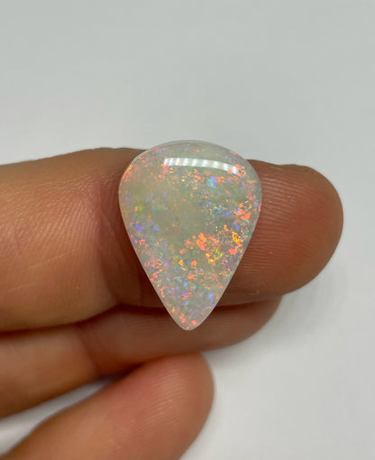 8.8ct Coober Pedy White Opal