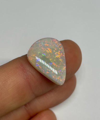 8.8ct Coober Pedy White Opal