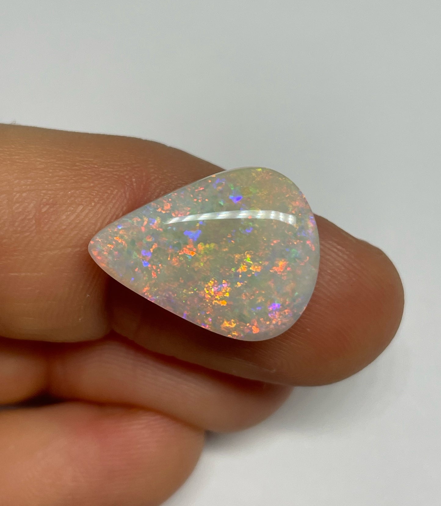 8.8ct Coober Pedy White Opal