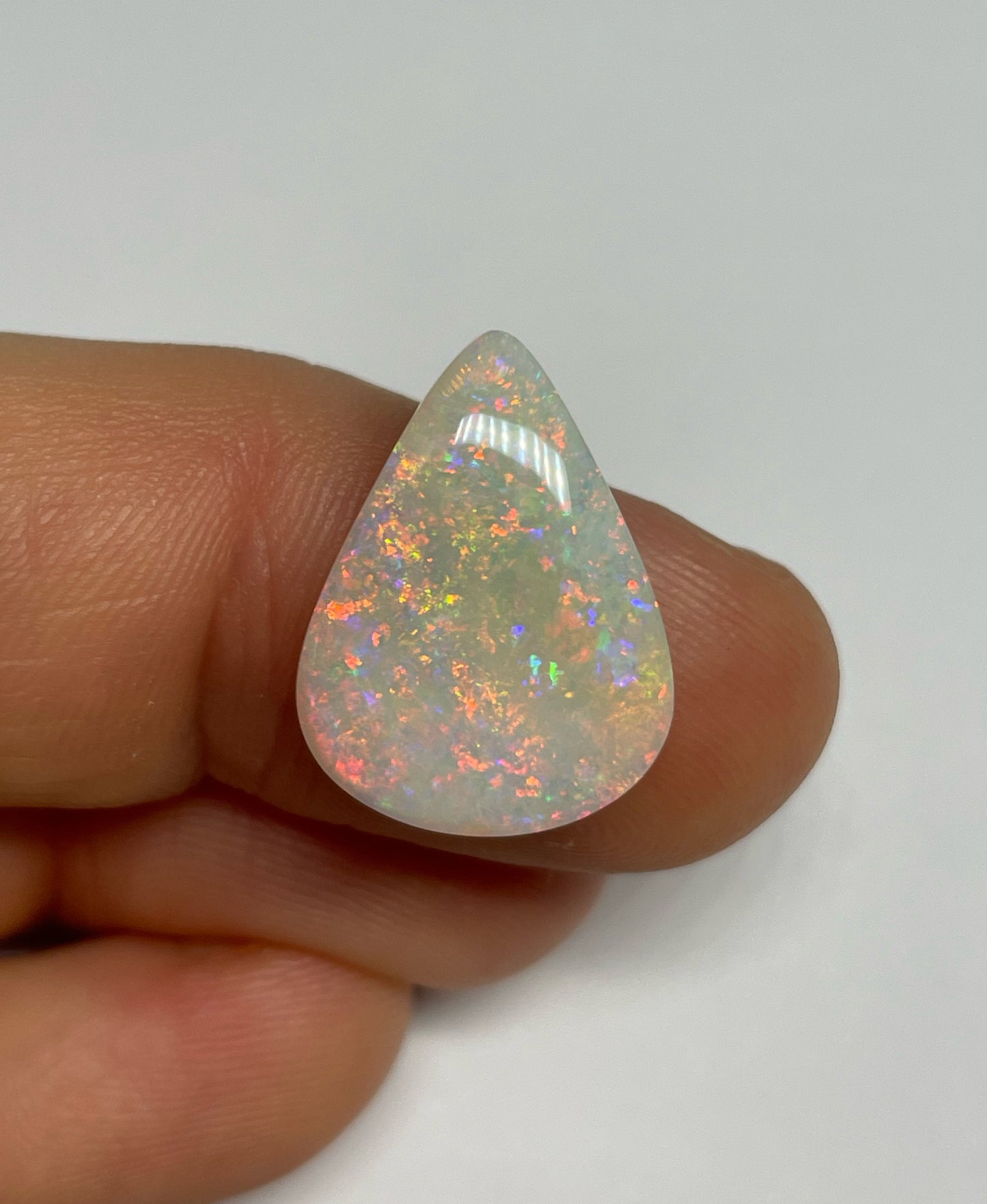 8.8ct Coober Pedy White Opal