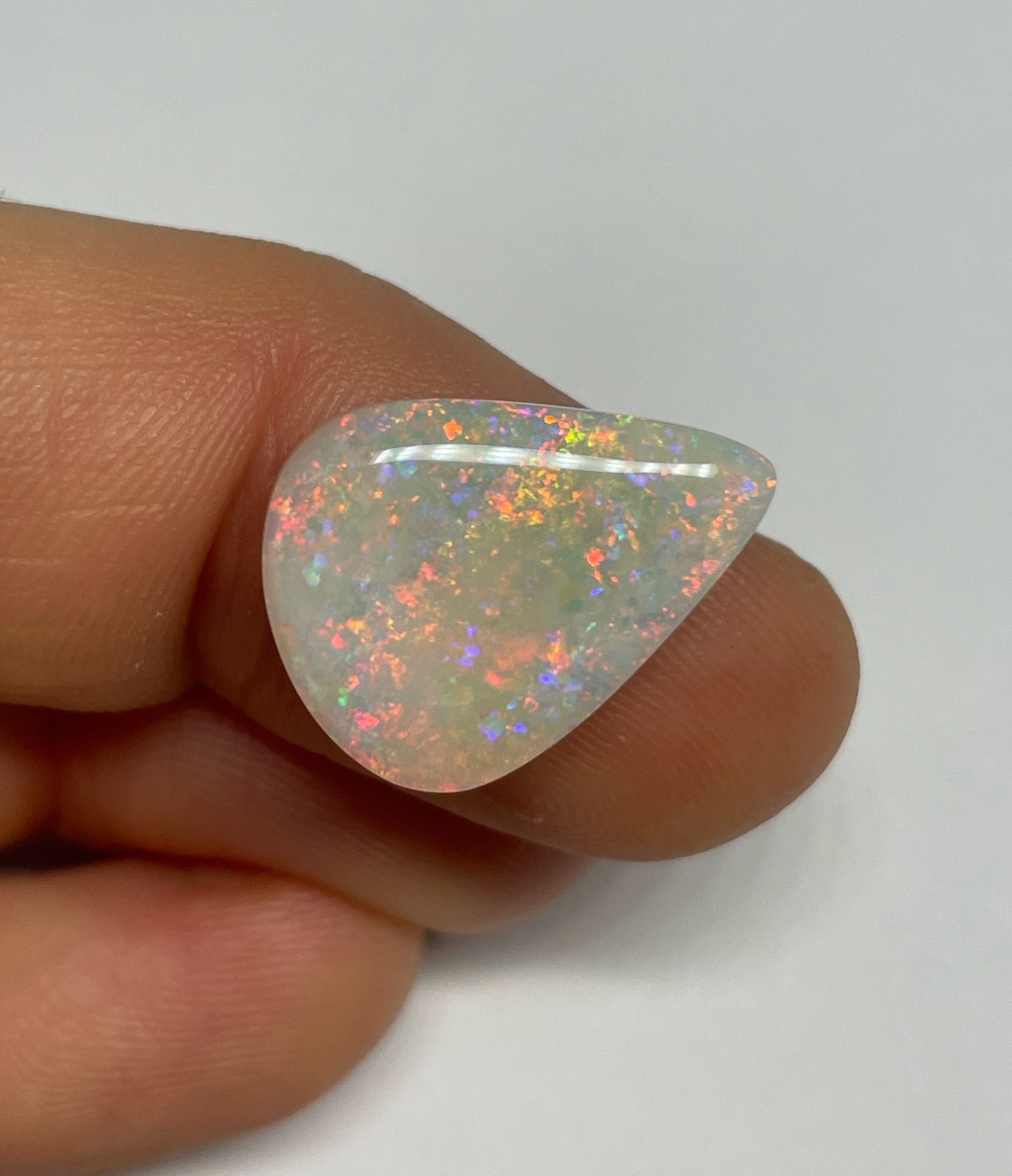 8.8ct Coober Pedy White Opal