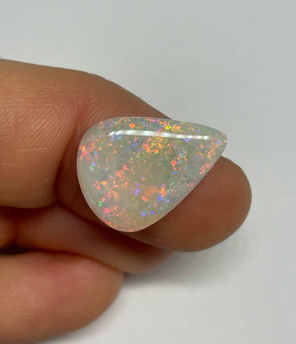 8.8ct Coober Pedy White Opal