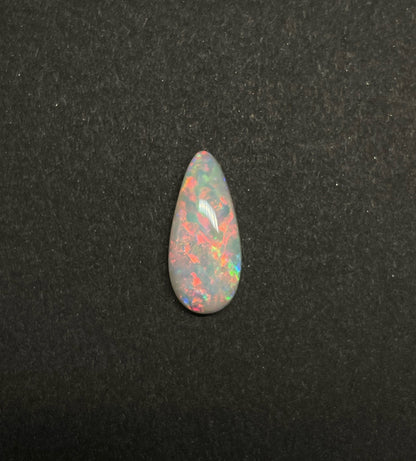 1.7ct Coober Pedy White Opal
