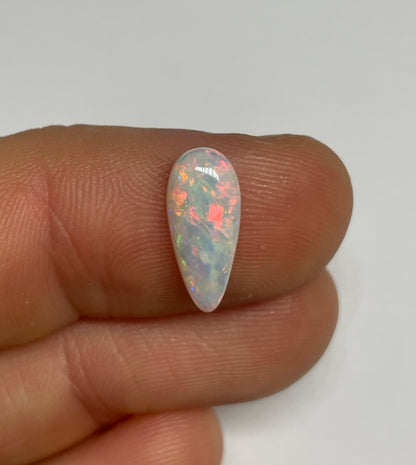 1.7ct Coober Pedy White Opal