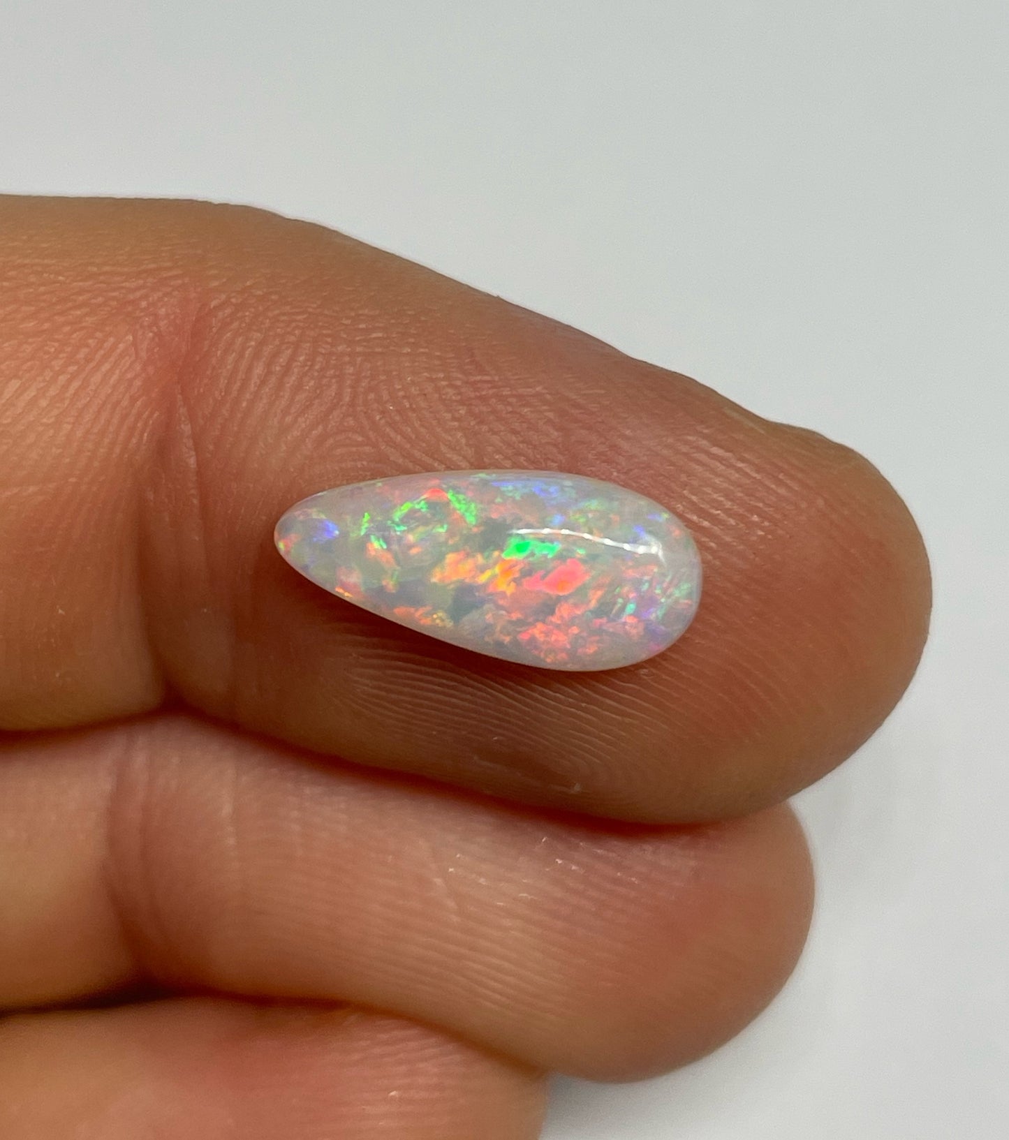 1.7ct Coober Pedy White Opal