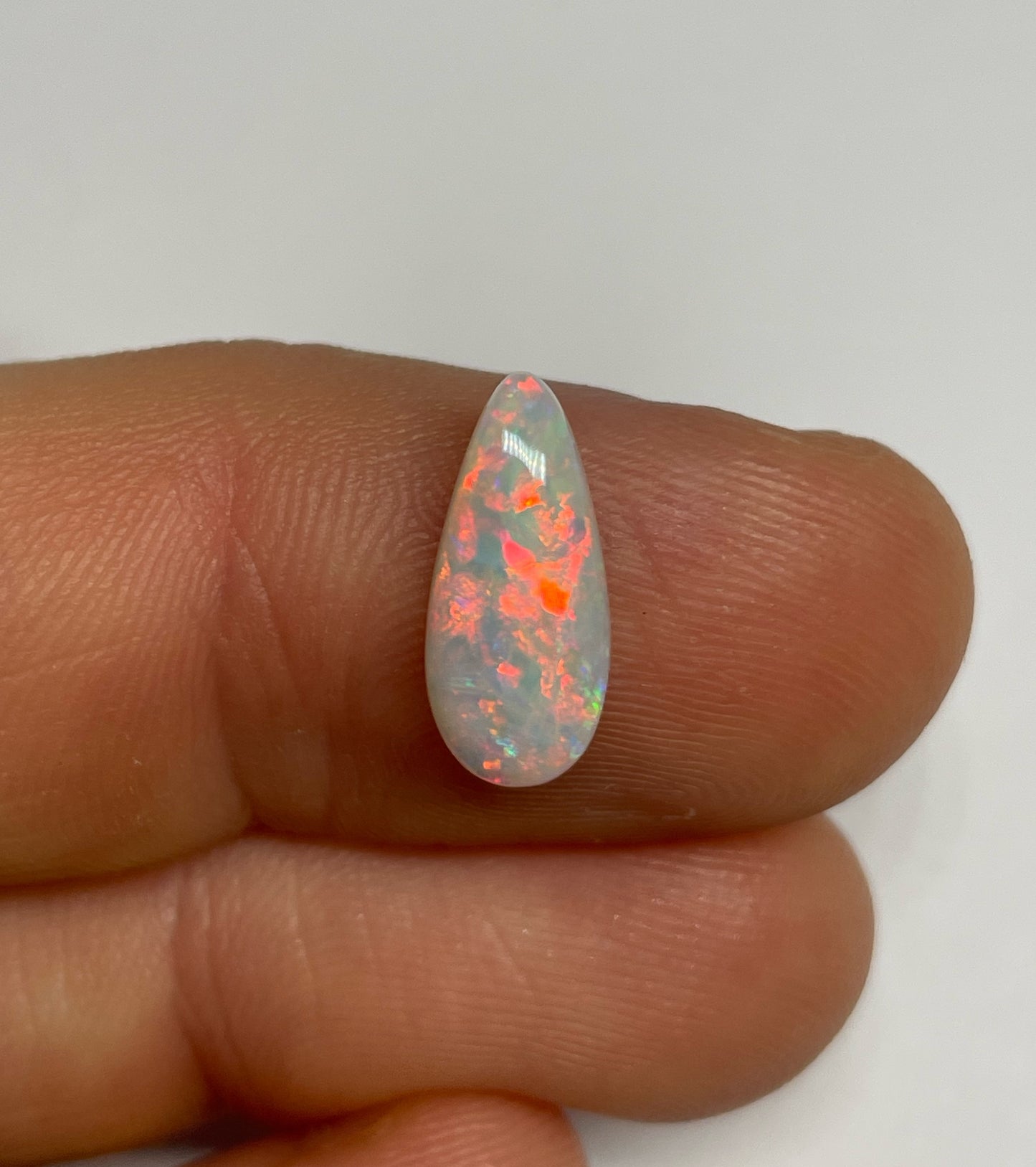 1.7ct Coober Pedy White Opal