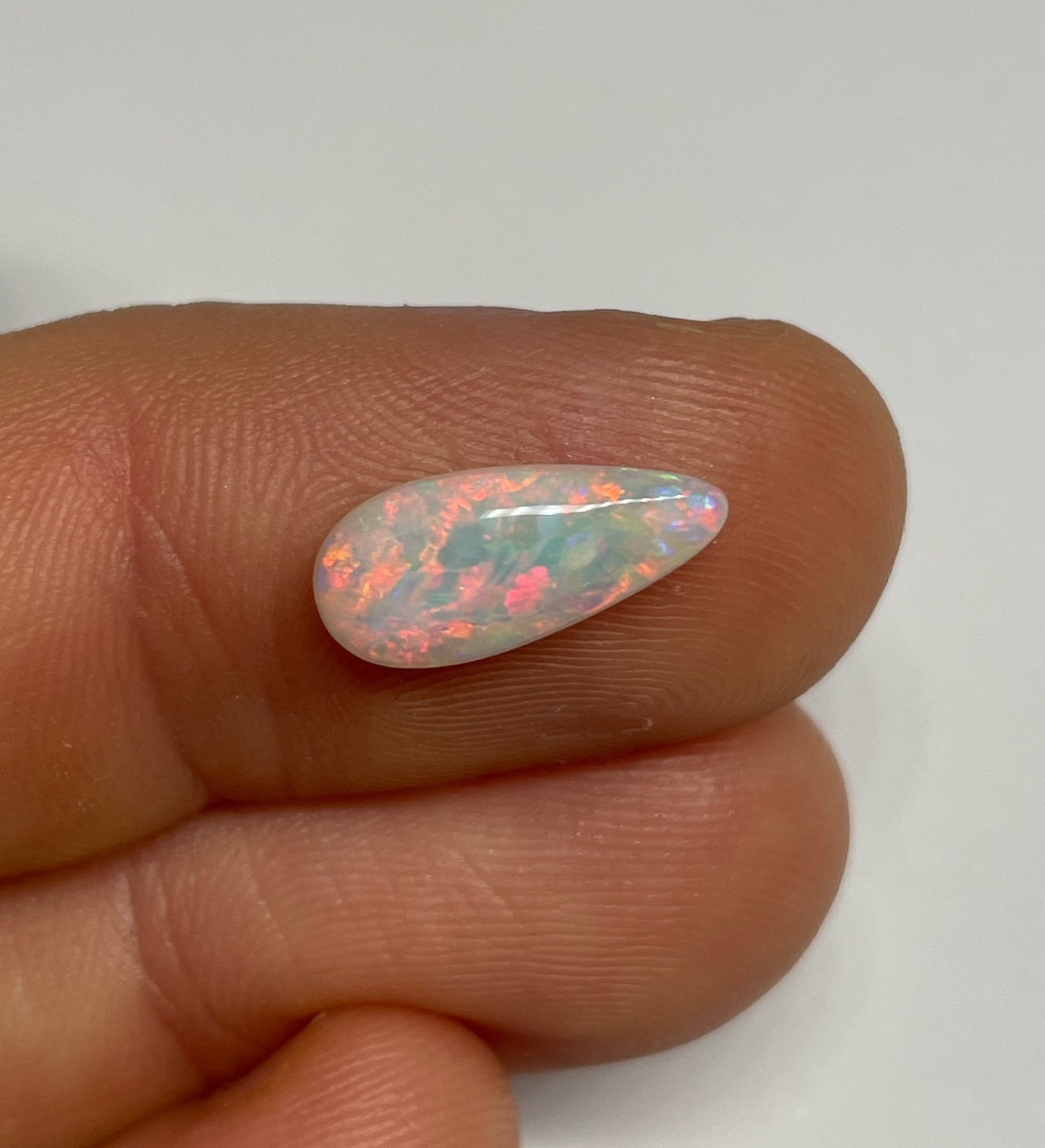 1.7ct Coober Pedy White Opal