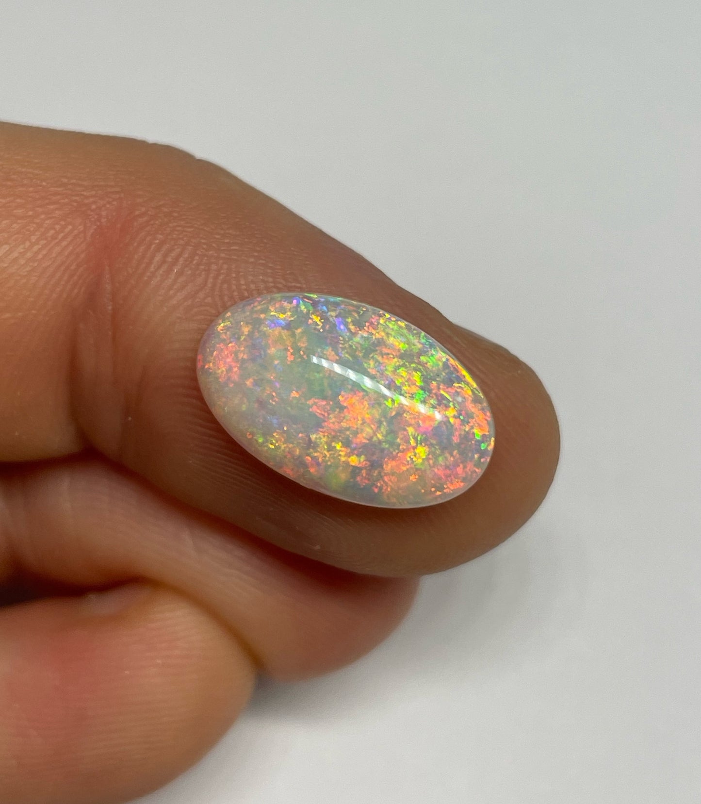 3.9ct Coober Pedy Crystal Opal