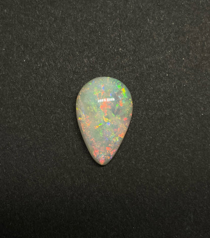 4ct Coober Pedy White Opal