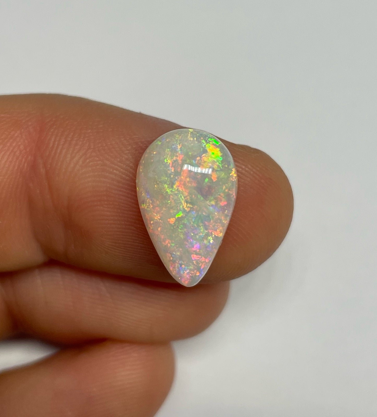 4ct Coober Pedy White Opal