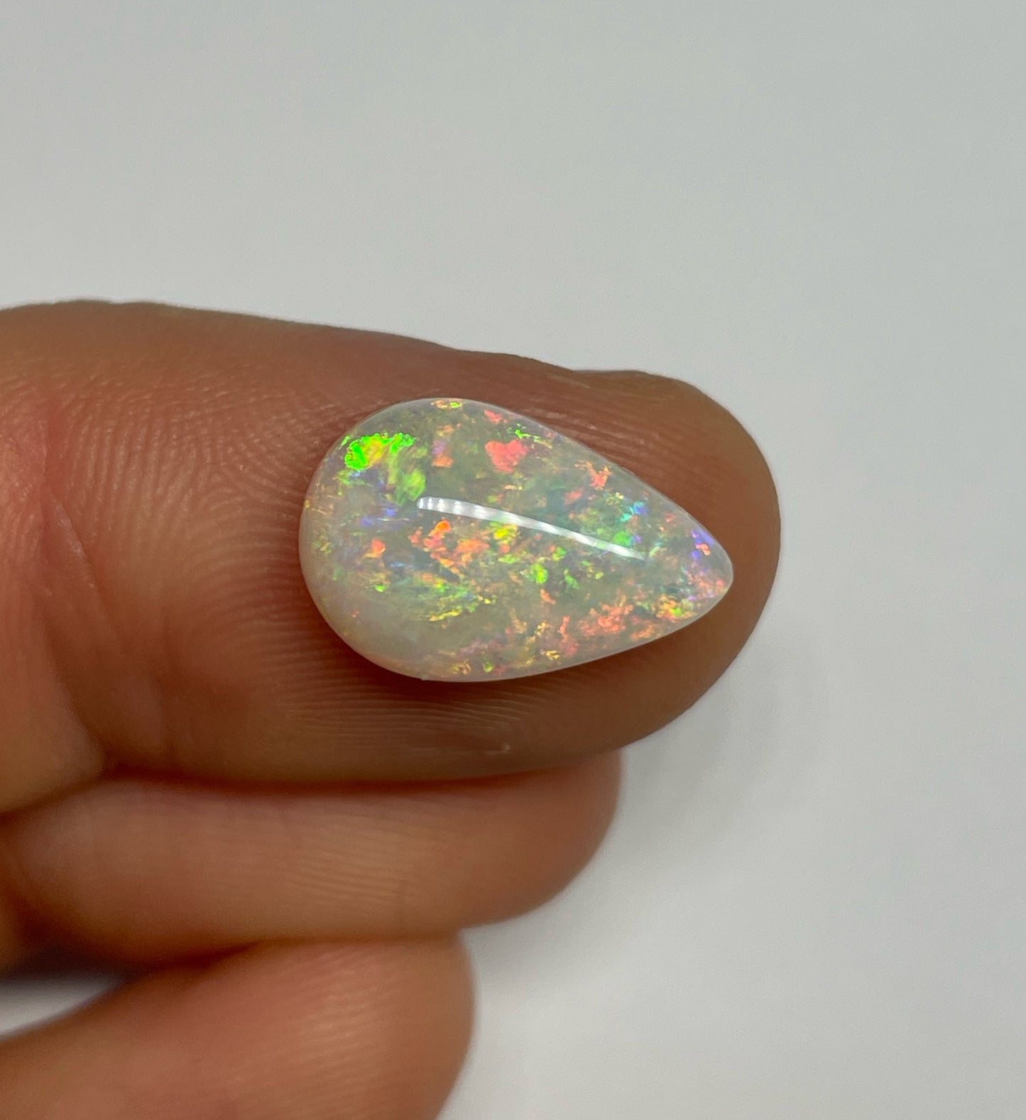 4ct Coober Pedy White Opal