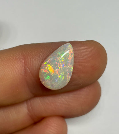 4ct Coober Pedy White Opal
